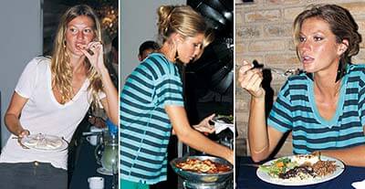 Dieta de la Gisele Bündchen - Menú y Consejos 1 Dieta de la Gisele Bündchen - Menú y Consejos 1