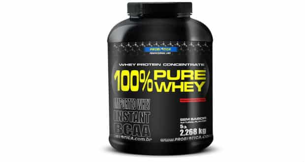 100% Pure whey probiótica es bueno? 1 100% Pure whey probiótica es bueno?