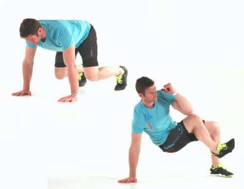 Abdominal oso