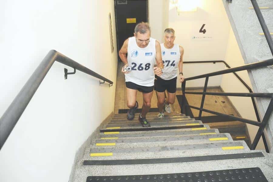 La escalera