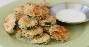 4 Recetas de Calabacín a la Milanesa a la brasa Fit
