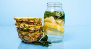 El agua de la Piña Adelgaza? Beneficios y Consejos