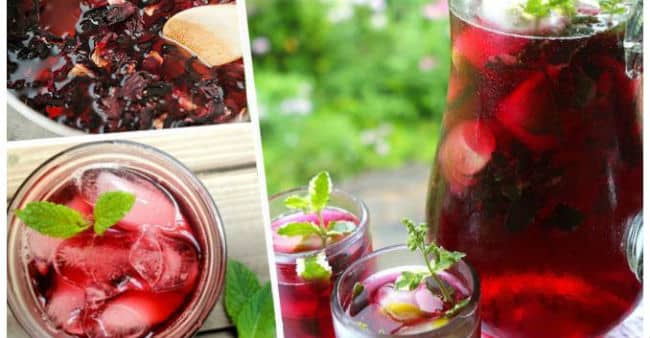 14 Beneficios del Agua de Jamaica - Como Hacer, Recetas y Consejos 1 14 Beneficios del Agua de Jamaica - Como Hacer, Recetas y Consejos 1
