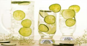 El agua de Pepino de Adelgazar a ti Mismo?
