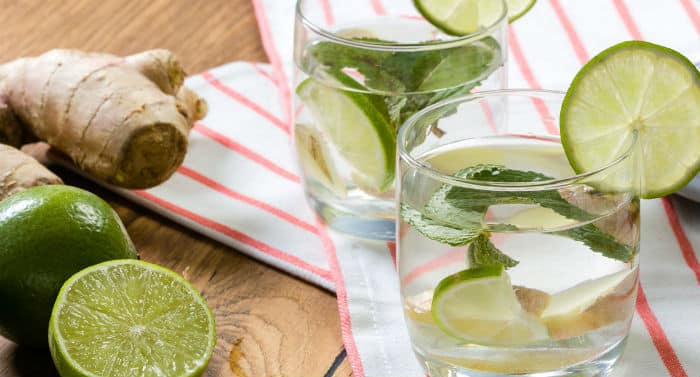 El agua de Limón con Jengibre Adelgazar? 1 El agua de Limón con Jengibre Adelgazar? 1