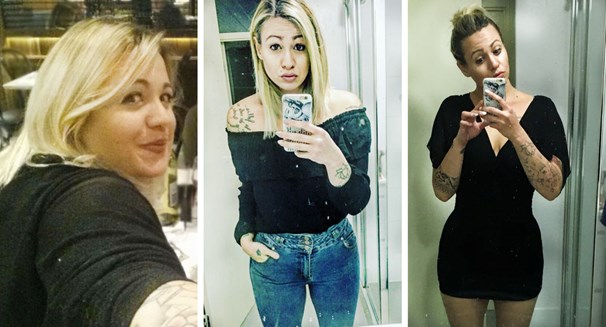 Como Ella Perdió 32 Kg de peso Sin hacer Ejercicio Para Vengarse del Ex 1