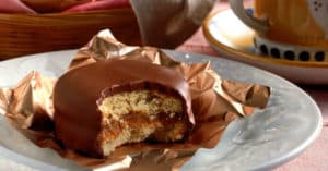 10 Recetas de alfajor fit, diet y light