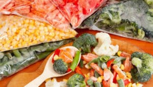 Cómo Congelar Verduras Sin Perder Nutrientes