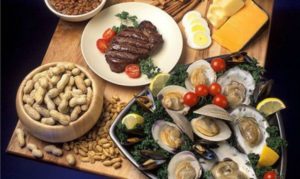 20 Alimentos ricos en Zinc