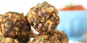 8 Recetas de Albóndigas de Lentejas Light