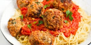 7 Recetas de Albóndigas de Carne de Soja Light