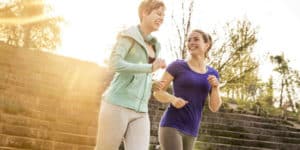 Cuanto Más Rápido Se puede Caminar es bueno para la Salud a Largo Plazo