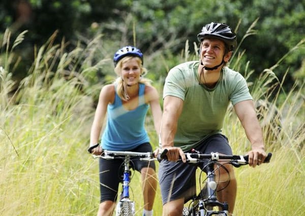 Andar en bicicleta