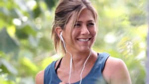 El entrenamiento y la Dieta de Jennifer Aniston.