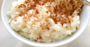 6 Recetas de arroz con leche light