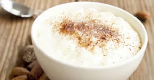 7 Recetas de Arroz con leche Vegano Light