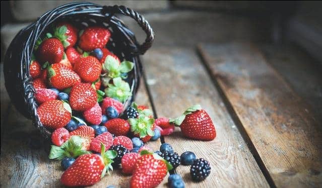 Las 10 Mejores Frutas Antioxidantes