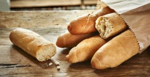 El pan es malo para la Gastritis?