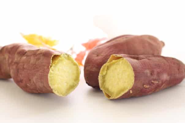 Cómo cocinar el dulce de batata en el microondas 1 Cómo cocinar el dulce de batata en el microondas