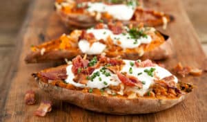 12 Recetas con Patata Dulce Para el Almuerzo y la Cena