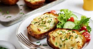 10 Recetas de patatas rellenas light