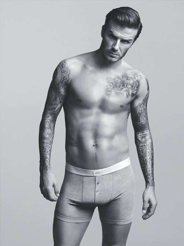 Los secretos de las famosas para que una forma de cuerpo perfecto 9 beckham