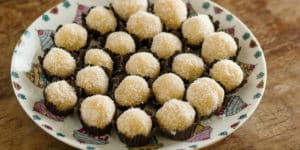 7 Recetas de Besos Vegano Light