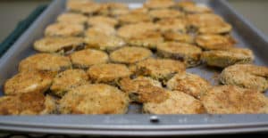 8 Recetas de Berenjena a la Milanesa Fit