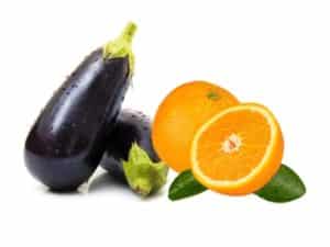 El jugo de berenjena, naranja adelgaza?