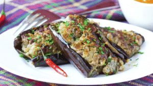 7 Recetas de Berenjenas Rellenas Light