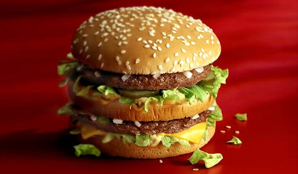 Calorías de McDonald's – Sándwiches Y Ensaladas 1 Calorías de McDonald's – Sándwiches Y Ensaladas 1