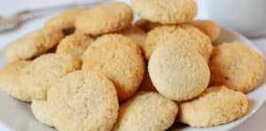 6 Recetas de Galletas de Mantequilla Low Carb