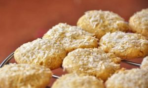10 Recetas de galletas de coco light