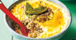 4 Recetas de Bobotie Light