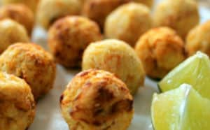 10 Recetas de albóndigas de Bacalao Asado Light
