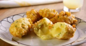 10 Recetas de la Galleta de Arroz con Queso al horno Light