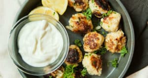 8 Recetas de albóndigas de Bacalao Low Carb