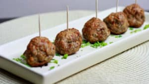 7 Recetas de albóndigas de Carne Molida al horno Light