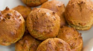 10 Recetas de la Galleta de Lluvia Asado Light