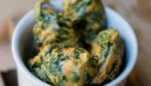10 Recetas de albóndigas de Espinacas al horno Light
