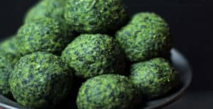 8 Recetas de albóndigas de Espinacas Low Carb