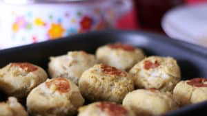 10 Recetas de albóndigas de Pollo Asado Light