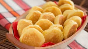 5 Recetas de la Galleta de Fubá Salgado Asado Light