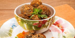7 Recetas de albóndigas de Lentejas Light Asado
