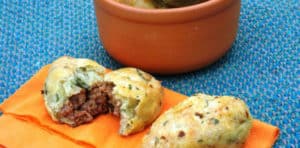 10 Recetas de empanada de mandioca asada light