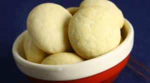 5 Recetas de la galleta de almidón dulce asado