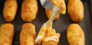 9 Recetas de la Galleta de Patata con Queso al horno Light