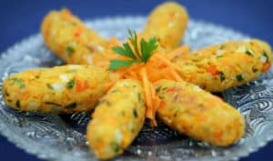 7 Recetas de la Galleta de Soya Asado