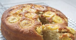 12 Recetas de Pastel de Plátano Sin Lactosa Light