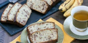 8 Recetas de Pastel de Plátano Low Carb